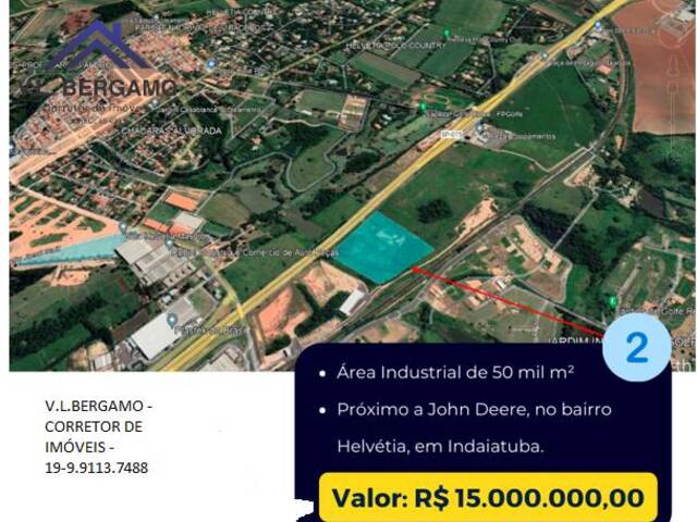 #1555 - Área para Venda em Indaiatuba - SP - 1