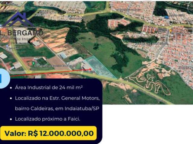 #1555 - Área para Venda em Indaiatuba - SP - 2