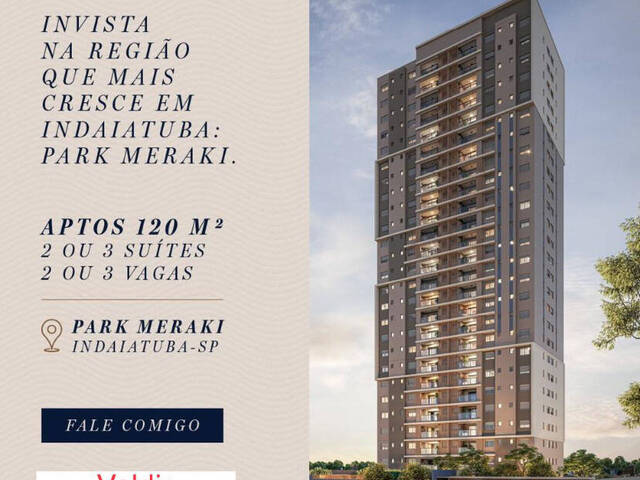 #1602 - Apartamento para Venda em Indaiatuba - SP - 1