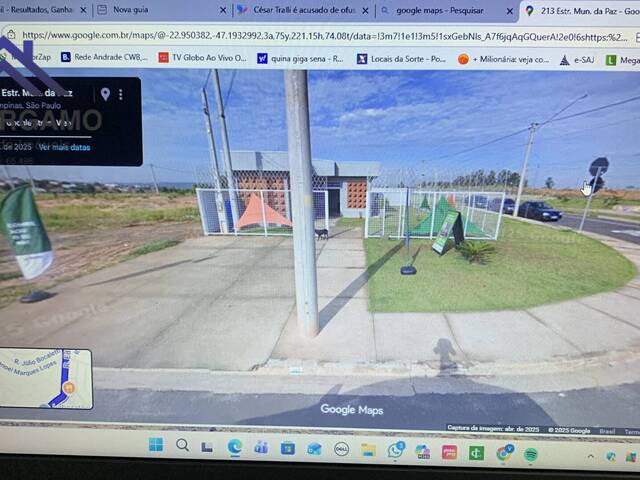 #1637 - Área para Venda em Campinas - SP - 1