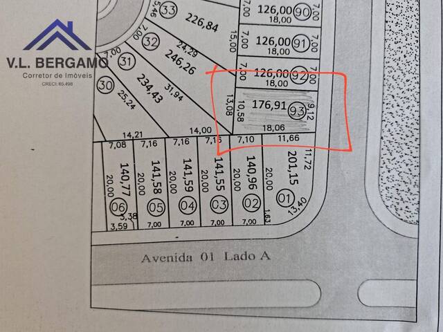 #1637 - Área para Venda em Campinas - SP - 2