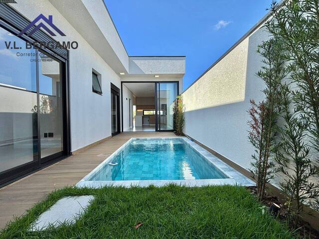 #1654 - Casa para Venda em Indaiatuba - SP - 1